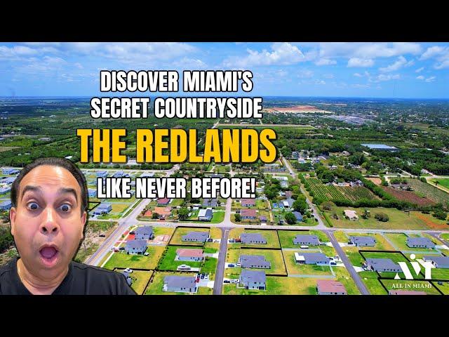 Discover Miami’s Secret Countryside – The Redlands Like Never Before!