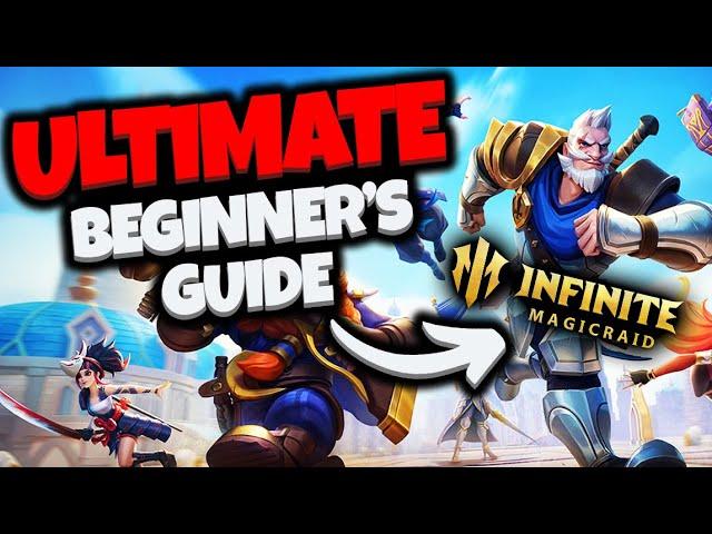 [Infinite Magicraid] ULTIMATE Beginner's Guide