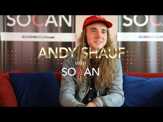 Andy Shauf with SOCAN