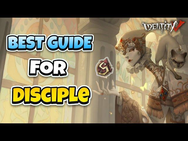 DISCIPLE GUIDE FOR BEGGINERS! IDENTITY V