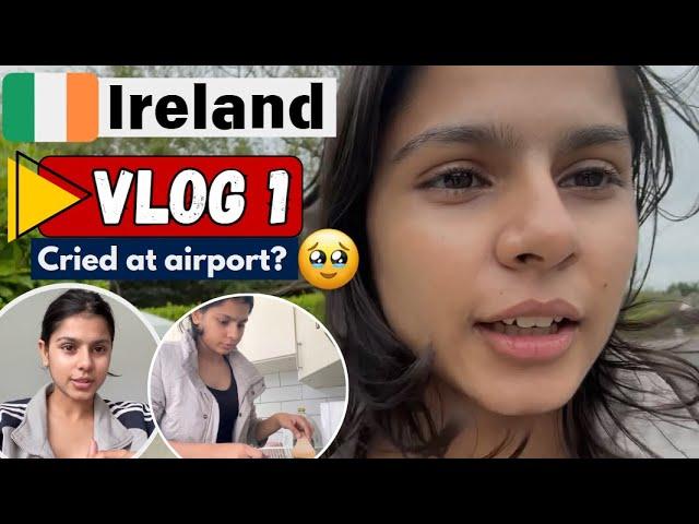 First Video from Ireland  FINALLY ️ Madhu didi in Ireland | Vlog 1 #class10