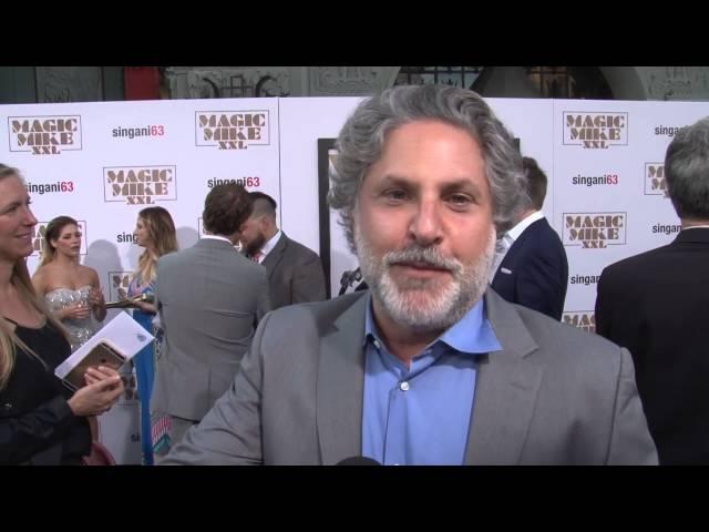 Magic Mike XXL: Gregory Jacobs Exclusive Premiere Interview | ScreenSlam