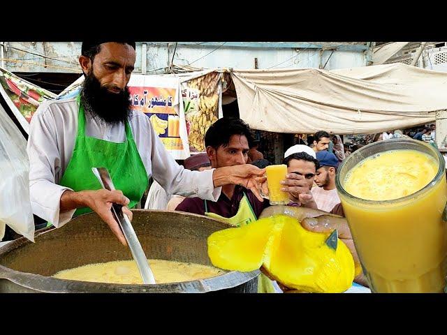 Amazing Street Drinks of Karachi | Most Refreshing Summer Drink | Famous Street Food in Pakistan