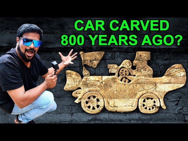 Car, Airplane & Bike carved in an 800 Year Old Temple? Is History Wrong?