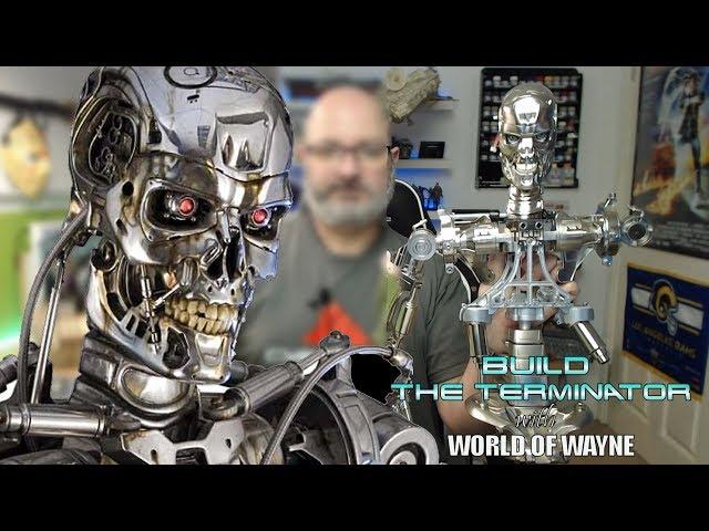 Build the Terminator - Part 53 - Fitting More Parts to the Torso and Pelvis