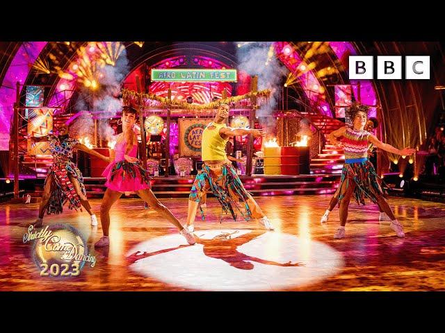 Our Pros bring Afro Latin Vibes to the Ballroom  BBC Strictly 2023