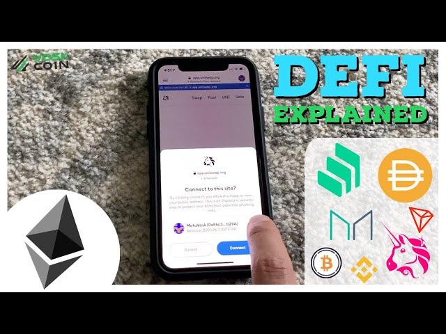 What is DeFi? Decentralized Finance Explained