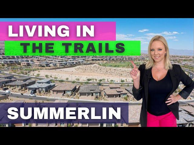 The Trails Summerlin Neighborhood Tour︱Living in Summerlin Las Vegas