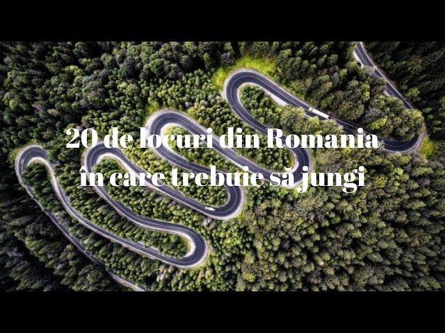 20 de locuri din Romania mai putin cunoscute