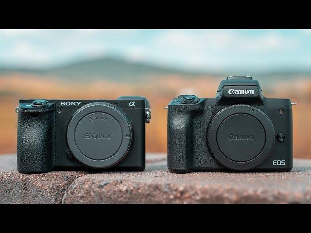 Sony A6500 / A6300 vs Canon M50 - Battle of Mid-range Mirrorless