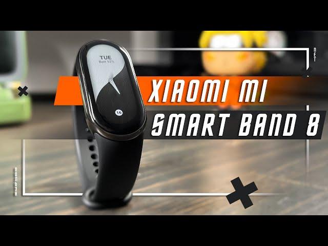 FULL QUICK SETUP XIAOMI MI BAND 8  ANDROID AND IPHONE NO SECRETS! BEST SMART FITNESS BRACELET