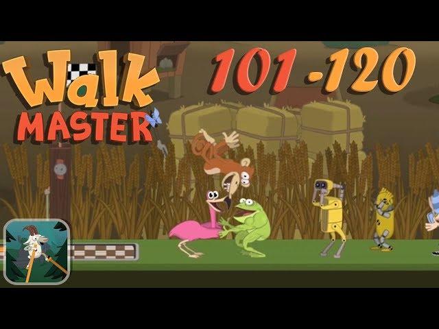 Walk Master Walkthrough Level 101-120