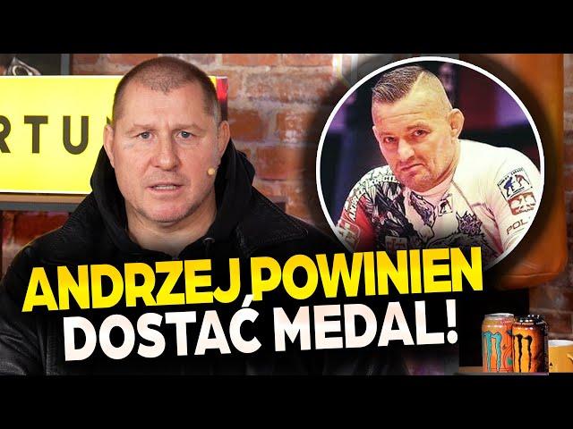 MIROSŁAW OKNIŃSKI O ZATRZYMANIU ANDRZEJA KOŚCIELSKIEGO | MOCNE HISTORIE Z BRAMKI | SZPILKA VS DIABLO