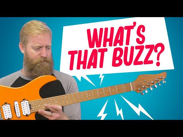 Help me solve this 'Mystery Buzz" - Guitar techs I need your help. - Zuwei part II