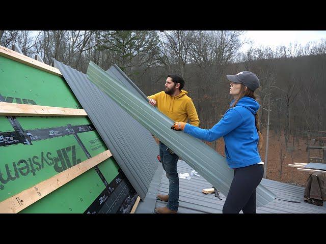 Racing To Get The Roof On | PREPARING FOR WINTER