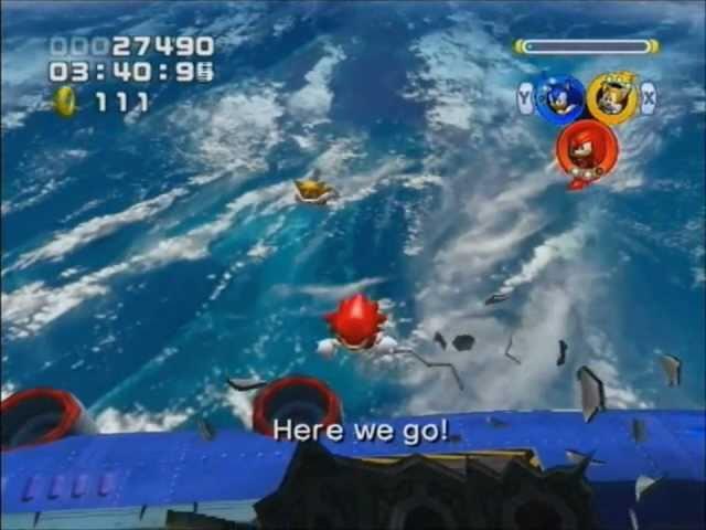 Sonic Heroes: Super Hard Mode - All Stages