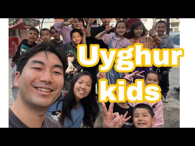 Uyghur kids|Tian Shan Mountain|Heavenly Lake 【XinjiangTravel vlog】