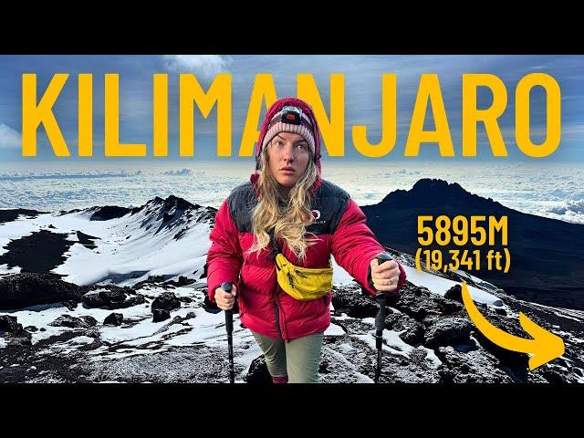 Trying to Climb Africa's Highest Mountain (with Zero Experience)