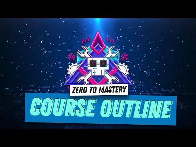 Course Outline for Complete Ethical Hacking Bootcamp 2025: Zero to Mastery