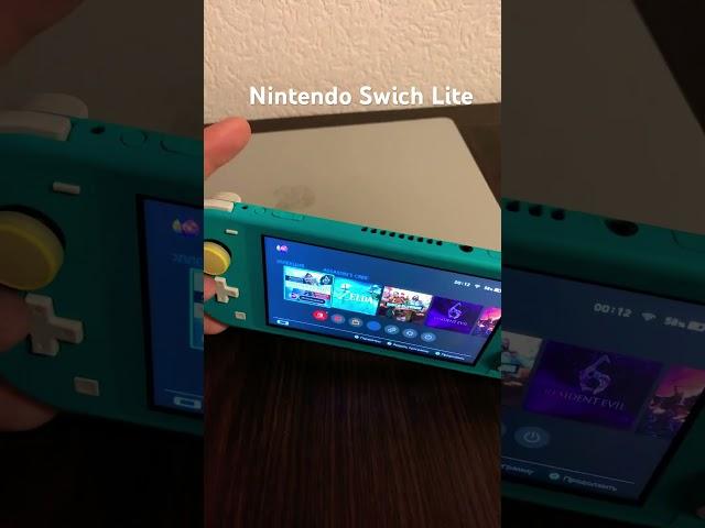 Nintendo Swich Lite