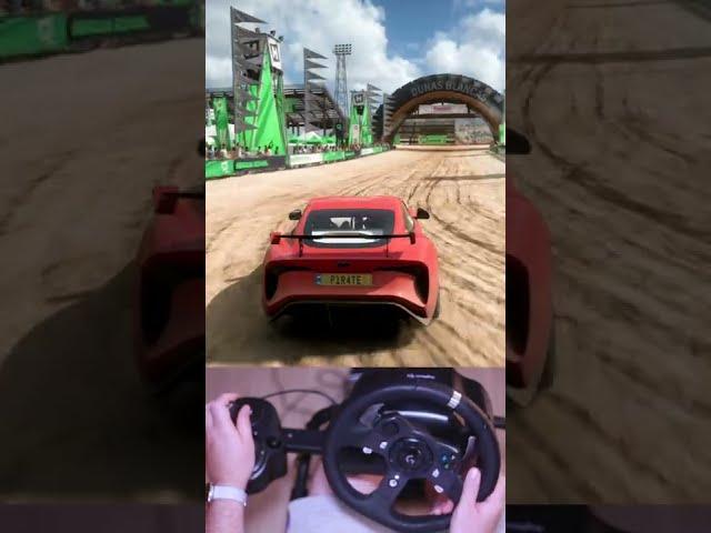 TVR GRIFFITH Logitech G920 Wheel Gameplay - FORZA HORIZON 5