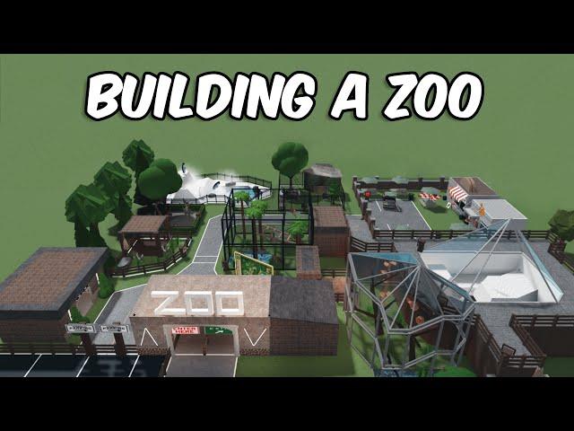 BUILDING A ZOO IN BLOXBURG