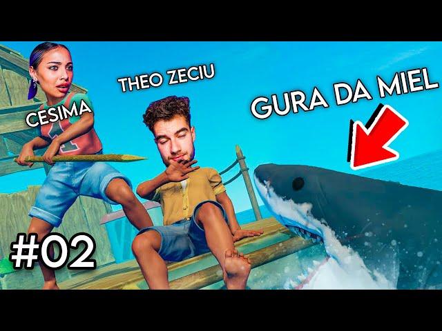 SINGURI PE OCEAN ep. 2 - RECHINU GURA DA MIEL NE-A MANCAT… ZILELE