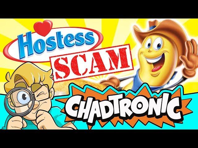 2012 Hostess SCAM