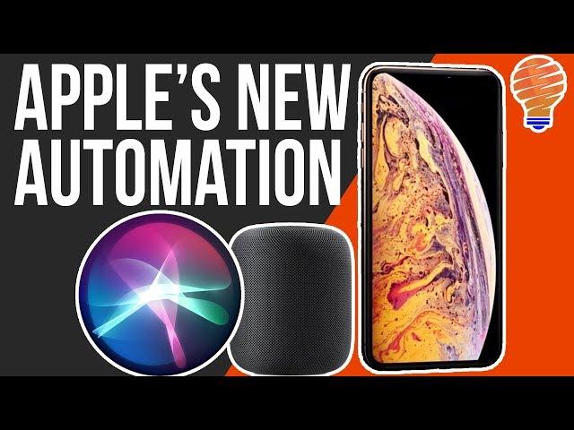 Apple's New Home Automation Capabilities with the iPhone XS Max, Apple Watch 4, and Siri Shortcuts