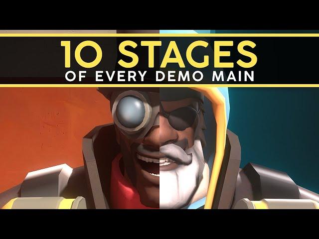 The 10 Stages of Every Demo Main