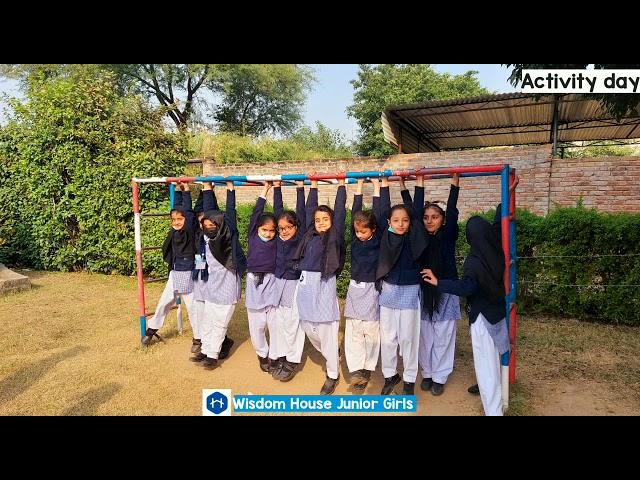 Wisdom House Junior Girls  | Activity Day (Primary Section)