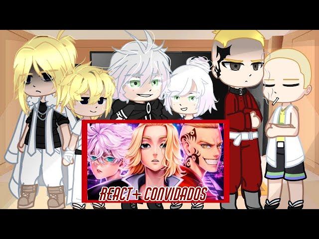 reagindo a °•3 divindades•°+passado+convidados [By Ju animes] {TR/ GC} #tokyorevengers #gacha