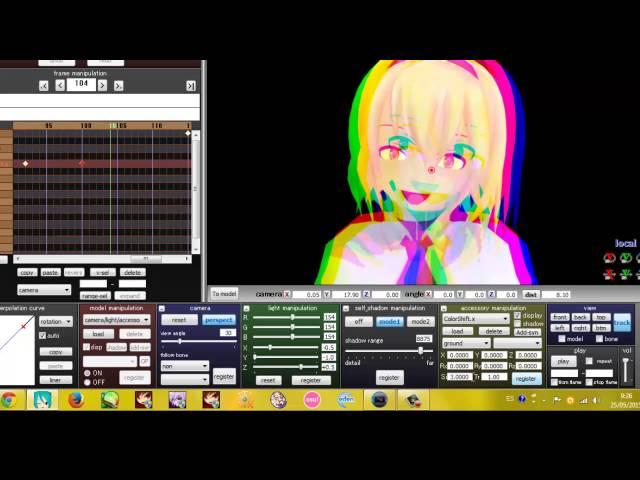 MMD Tutorial: Color Shift.