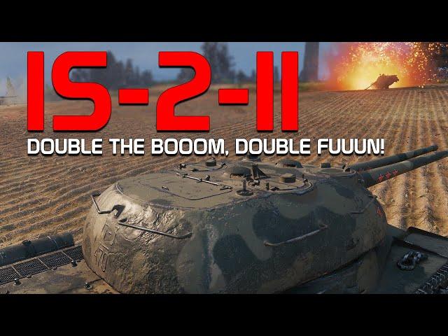 Double the gun, Double the fun! IS-2-II | World of Tanks