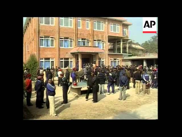 VOICER Maoist rebels shoot dead police chief and two others in Nepal