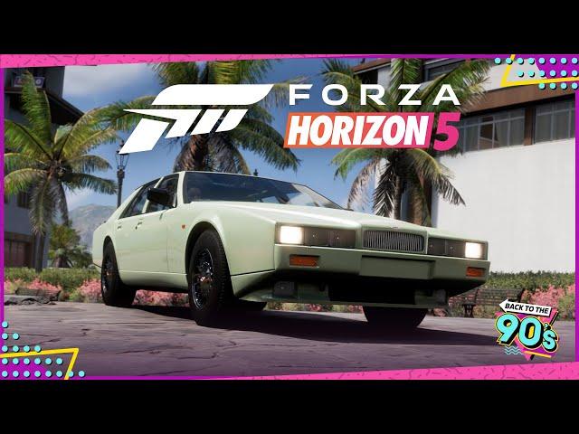 Back to the 90's | Forza Horizon 5