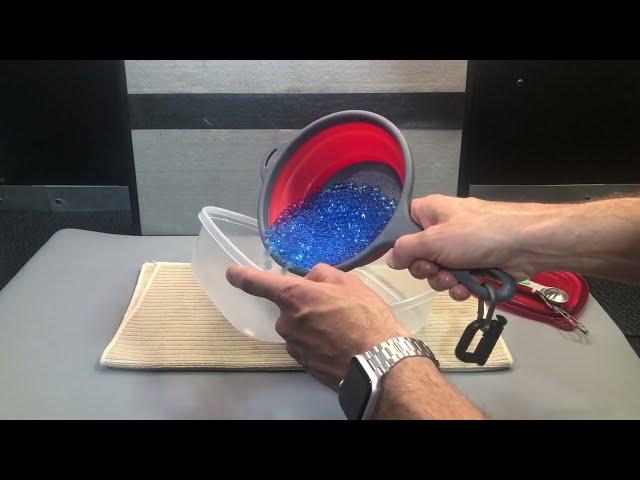 Another How to PROPERLY Soak your Gel Ball Blaster Gel Beads Video