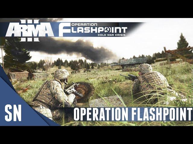 ArmA 3 - Operation Flashpoint: Cold War Crisis - Part 1: FLASHPOINT