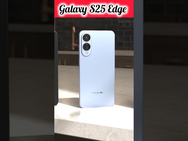 Galaxy S25 Edge First Look #s25edge #samsunggalaxy #smartphone