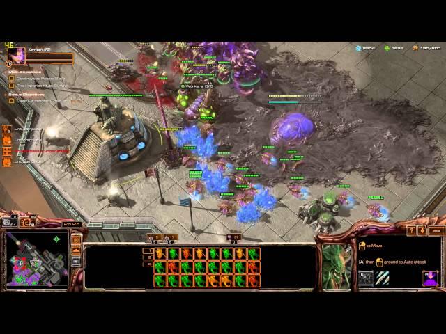 Starcraft 2 - Heart of the Swarm - Last Mission - The Reckoning - Brutal