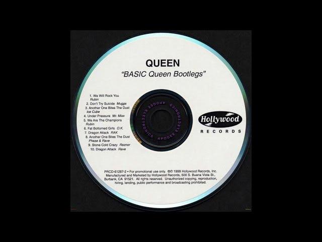 Queen - Another One Bites The Dust (Hollywood Records 1991 - Ice Cube, Hi-C, & Chyskillz Remix)