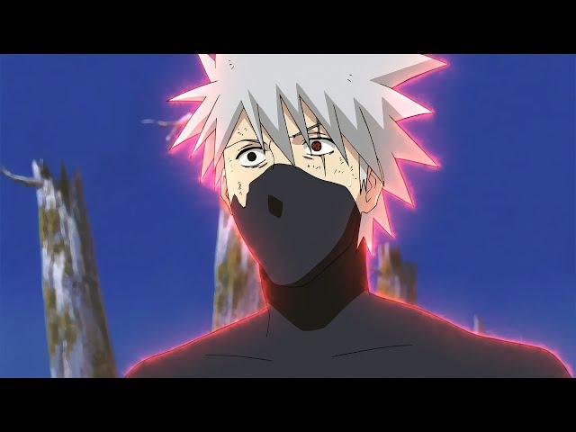 Even Kakashi's Sharingan could not keep track of the speed of Naruto's new jutsu, English Dubbed