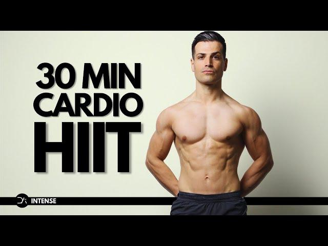 30 Min Intense Bodyweight HIIT Cardio | Endurance & Combo Moves Workout