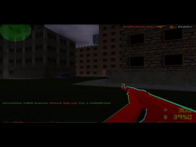 Counter Strike 1.6 Rage/Legit Hack [Realitycheats]