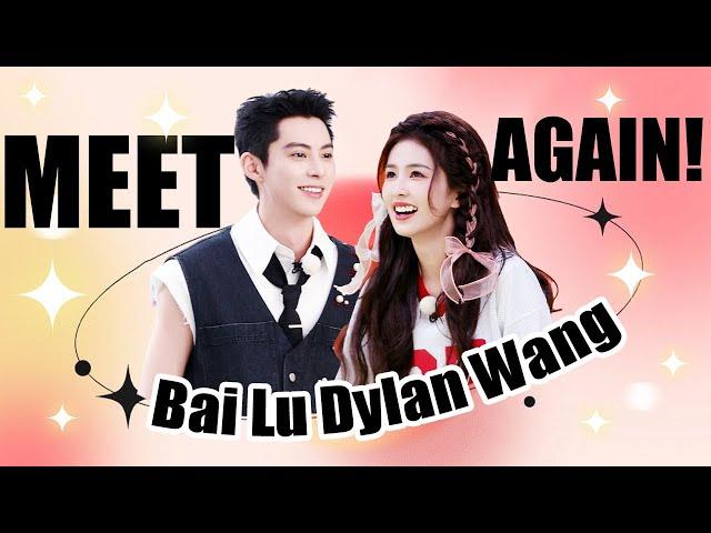 【DylanBai Lu】They meet again in Keep Running!Lulu to Dylan: I trust you too much