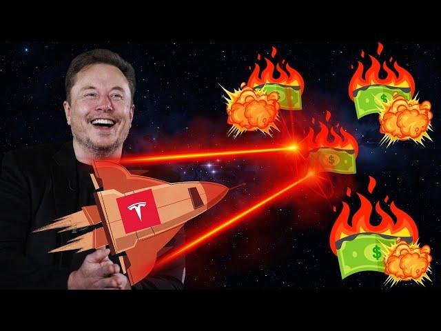 Elon Musk Tesla Stock Cult Destroys Money