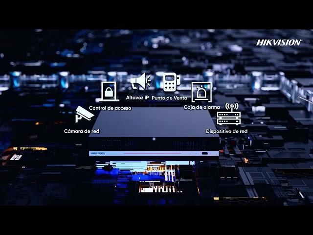 NVR 5 0 de Hikvison: funcionamiento inteligente - Hikvision LATAM