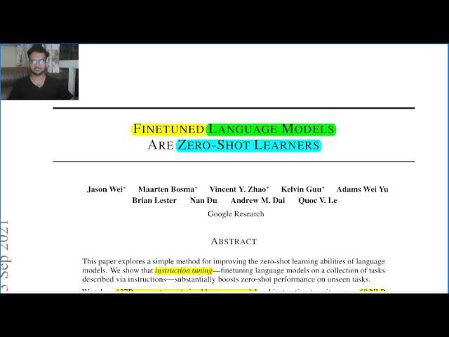 #15 FLAN: Finetuned Language Models are Zero-Shot Learners (Google Research's Paper Explained!)