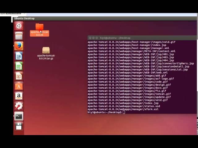 2  - Installing Servlet Container (Install Apache Tomcat)