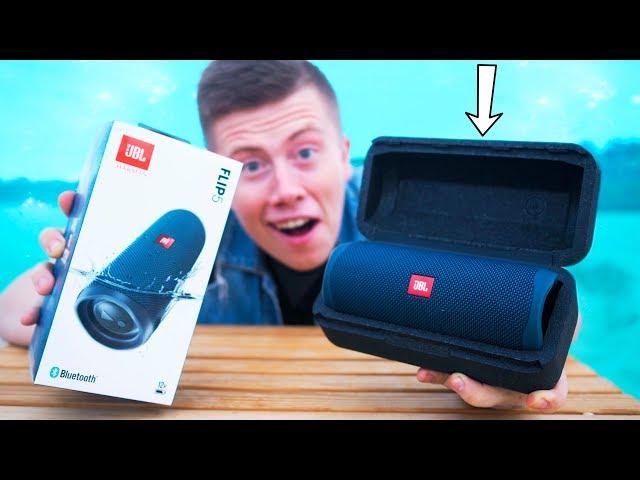 Unpacking and Review JBL Flip 5